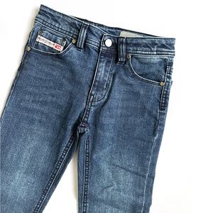 Diesel Kid Jeans (6 Regular Straight) Waykee J US KXA1N_Stretch
